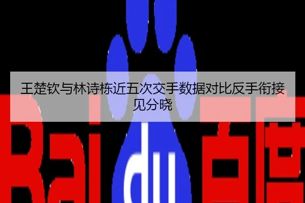 王楚钦与林诗栋近五次交手数据对比反手衔接见分晓