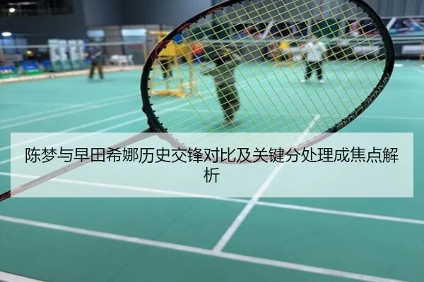 陈梦与早田希娜历史交锋对比及关键分处理成焦点解析